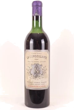 photo 1964 Pomerol Château la Conseillante b1 Rouge Bordeaux