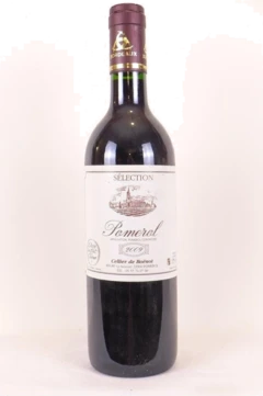 photo 2009 Pomerol Cellier de Boënot Fût de Chêne Rouge Bordeaux