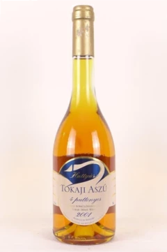 photo 2001 Hattyus Aszu 4 Puttonyos Liquoreux Tokaji Hongrie