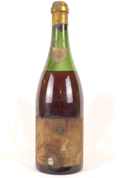 photo 1959 Pouilly-Fuissé Remoissenet Étiquette Sale) Blanc Bourgogne