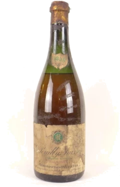 photo 1959 Pouilly-Fuissé Remoissenet Blanc Bourgogne