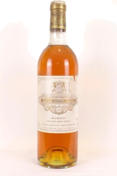 photo 1978 Sauternes Château Coutet à Barsac Granc Cru Classé b1 Liquoreux Bordeaux