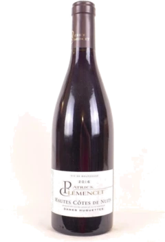 photo 2016 Hautes Côtes de Nuits Patrick Clémencet Dames Huguettes Rouge Bourgogne
