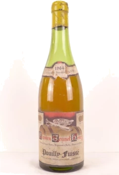 photo 1964 Pouilly-Fuissé Flavien Jeunet Henry Blanc Bourgogne