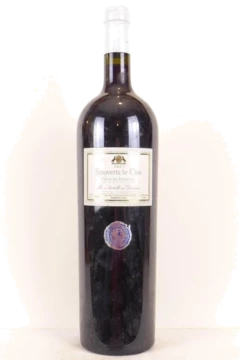 photo 2003 Côtes de Provence Siouvette le Clos Magnum Rouge Provence