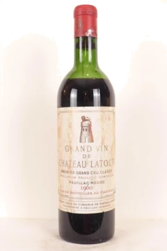 photo 1960 Pauillac Château Latour Grand Cru Classé Rouge Bordeaux