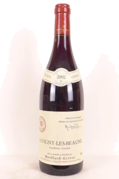 photo 2002 Savigny les Beaune Moillard-Grivot Rouge Bourgogne