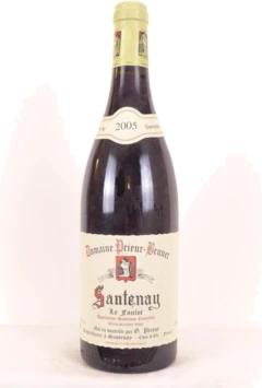 photo 2005 Santenay Domaine Prieur-Brunet le Foulot Rouge Bourgogne