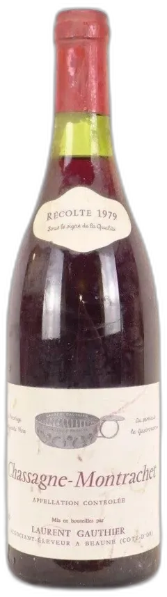 photo 1979 Chassagne-Montrachet Laurent Gauthier b1 Rouge Bourgogne