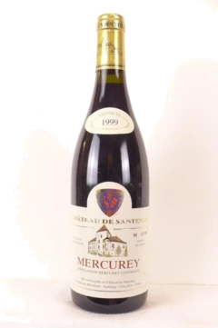 photo 1999 Mercurey Château de Santenay Rouge Bourgogne