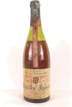 photo 1945 Pouilly-Fuissé Genève Frères b1 Blanc Bourgogne
