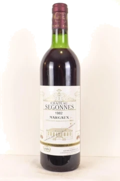 photo 1982 Margaux Château Segonnes Rouge Bordeaux