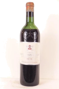 photo 1955 Graves Château Pape Clément Grand Cru Classé Rouge Bordeaux