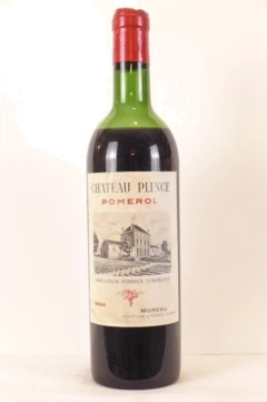 photo 1964 Pomerol Château Plince Rouge Bordeaux