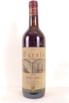 photo 1964 Barolo Giulio Gabri b1 Rouge Piémont Italie