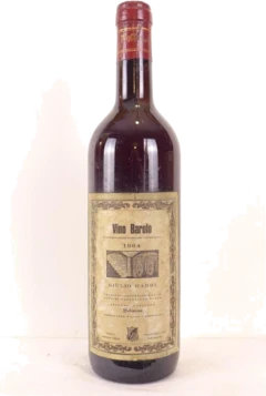 photo 1964 Barolo Giulio Gabri Rouge Piémont Italie