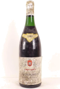 photo 1987 Bourgueil Maison Bouchet Étiquette Sale) Rouge Loire Touraine