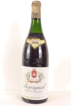 photo 1986 Bourgueil Maison Bouchet Rouge Loire Touraine