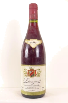 photo 2000 Bourgueil Maison Bouchet Rouge Loire Touraine