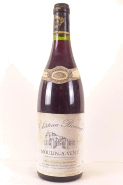 photo 1999 Moulin à Vent Château Bonnet Rouge Beaujolais