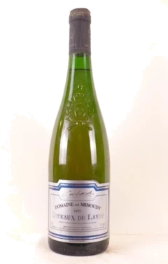 photo 1995 Coteaux du Layon Domaine de Mihoudy Liquoreux Loire Anjou