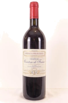 photo 2001 Côtes de Francs Château Comtesse de Francs Rouge Bordeaux