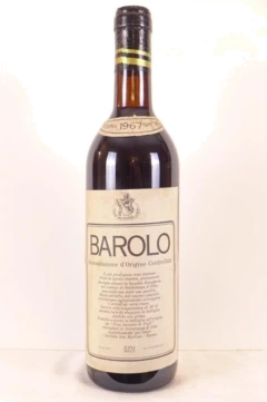 photo 1967 Barolo Azienda San Martino Riserva Speciale Rouge Piémont Italie