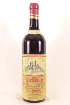 photo 1964 Barolo Moscone Rouge Piémont Italie