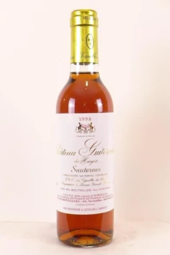 photo 1998 Sauternes Château Guiteronde du Hayot Liquoreux Bordeaux