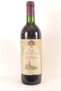 photo 1996 Saint-Émilion Grand Barrail Larose Rouge Bordeaux