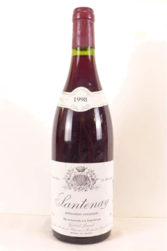 photo 1998 Santenay Gabriel Jouard Rouge Bourgogne