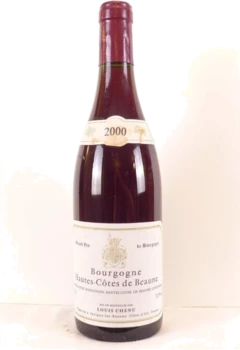 photo 2000 Hautes Côtes de Beaune Louis Chenu Rouge Bourgogne