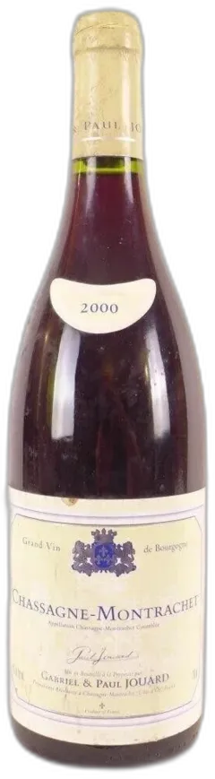 photo 2000 Chassagne-Montrachet Gabriel et Paul Jouard Rouge Bourgogne