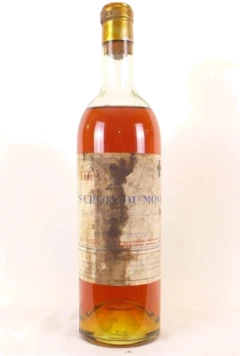 photo 1955 Sainte-Croix du Mont Association de Propriétaires Réserve de Tête b1 Liquoreux Bordeaux