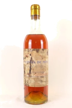 photo 1955 Sainte-Croix du Mont Association de Propriétaires Réserve de Tête Liquoreux Bordeaux