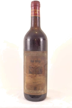photo 1966 Barolo Giulio Gabri Étiquette Sale) Rouge Piémont Italie