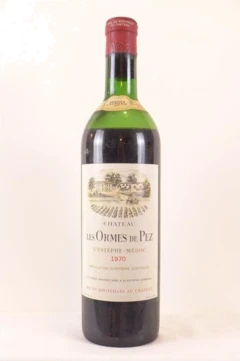 photo 1970 Saint-Estèphe les Ormes de Pez Alexis Lichine Capsule Abîmée) Rouge Bordeaux