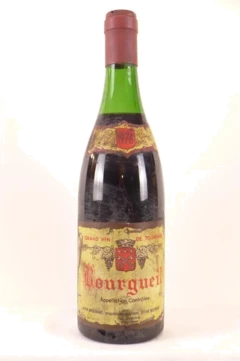photo 1976 Bourgueil Houx-Meignant Rouge Loire Touraine