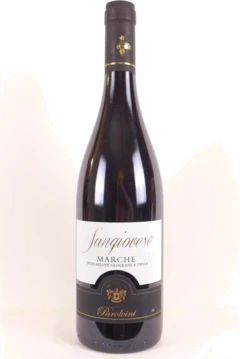 photo 2015 Parolvini Sangiovese Rouge Marche Italie