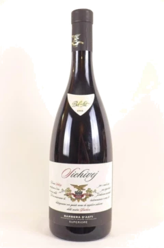 photo 2003 Barbera d’Asti Superiore Sichivej Bel-Sit Rouge Piémont Italie