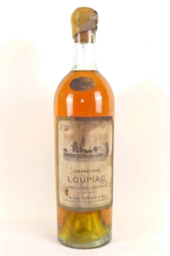 photo 1948 Loupiac Christian Foucaud et Cie Année Juste Lisible) Liquoreux Bordeaux