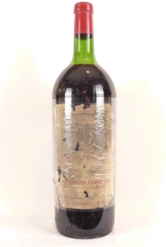 photo 1983 Saint-Émilion Château Capet-Guillier Grand Cru Magnum Rouge Bordeaux