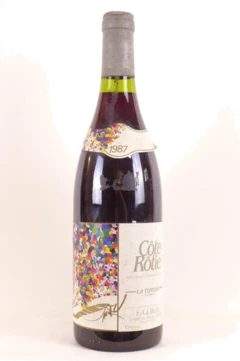 photo 1987 Côte-Rôtie Guigal la Turque Rouge Rhône