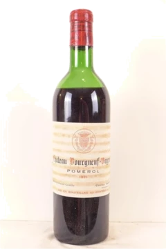 photo 1971 Pomerol Château Bourgneuf-Vayron b2 Rouge Bordeaux