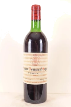 photo 1971 Pomerol Château Bourgneuf-Vayron Rouge Bordeaux