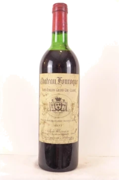 photo 1977 Saint-Émilion Château Fonroque Grand Cru Classé b1 Rouge Bordeaux