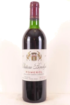photo 1987 Pomerol Château Bonalgue Rouge Bordeaux
