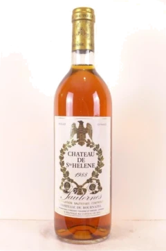 photo 1988 Sauternes Château de Sainte-Hélène Liquoreux Bordeaux