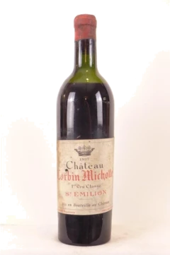 photo 1937 Saint-Émilion Château Corbin Michotte Premier Cru Classé Rouge Bordeaux
