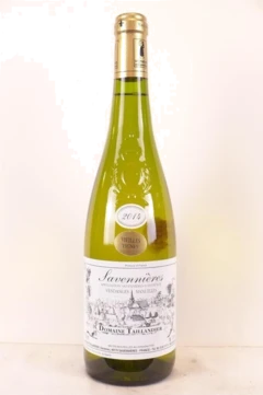 photo 2014 Savennières Domaine Taillandier Vieilles Vignes Blanc Loire Anjou